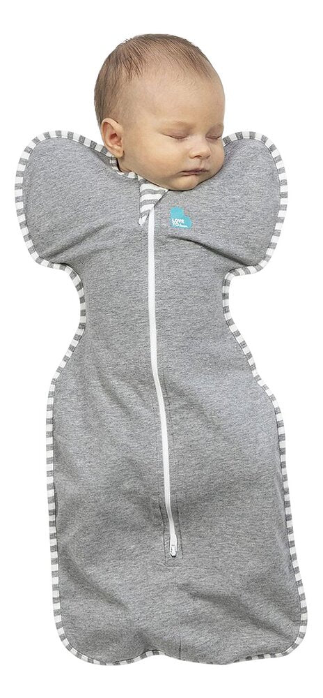 Love to Dream Inbakerzak / Slaapzak Swaddle Up Original TOG 1,0 Grey 70 cm
