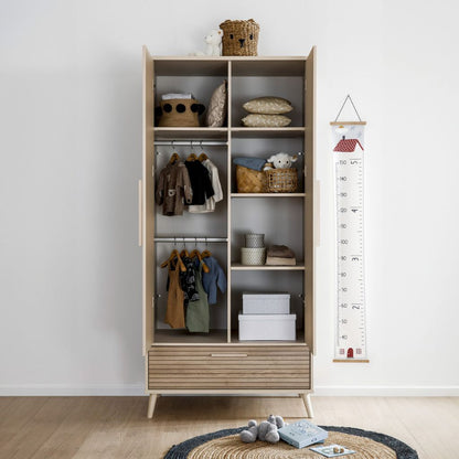 PAIDI Armoire 2 portes Eefje