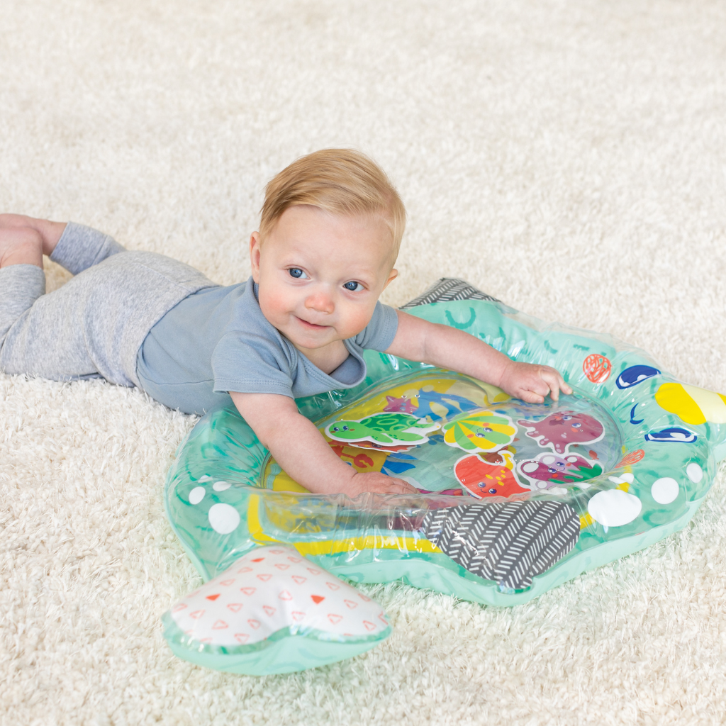 Infantino Tapis d’eau Pat & Play Narval