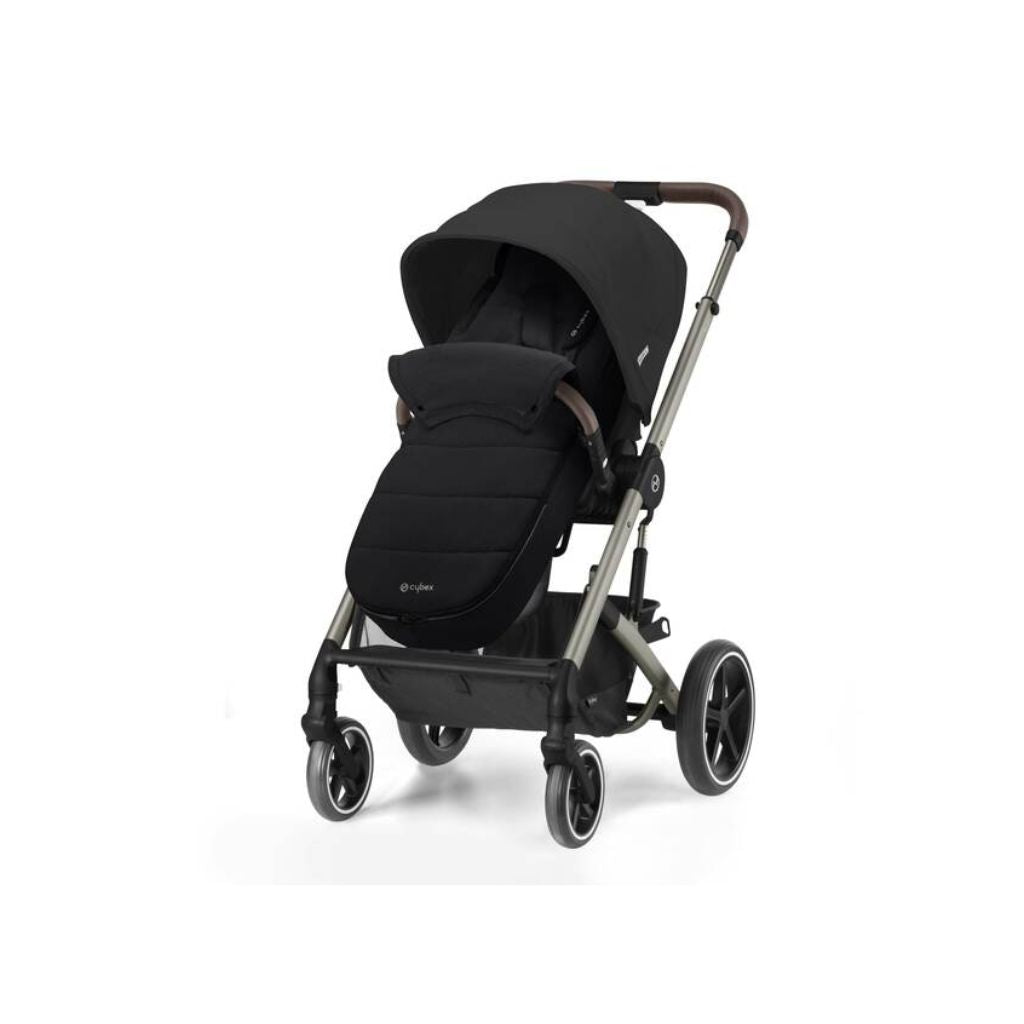 Cybex Chancelière pour poussette Gold noir