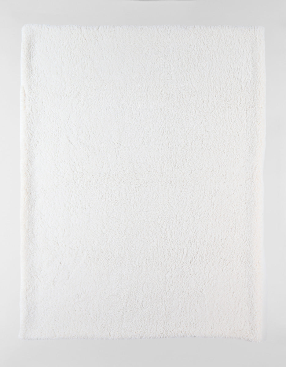 Noukie's Deken Tricot & Teddy tender beige B 75 x L 100 cm