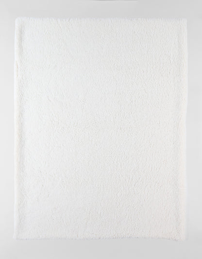 Noukie's Deken Tricot & Teddy tender beige B 75 x L 100 cm