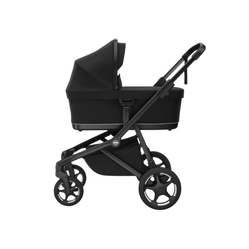 Thule Poussette Sleek2 + Nacelle Black