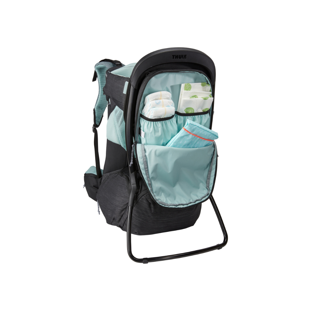 Thule Rugzak voor kinderdrager Sapling Sling Pack Black
