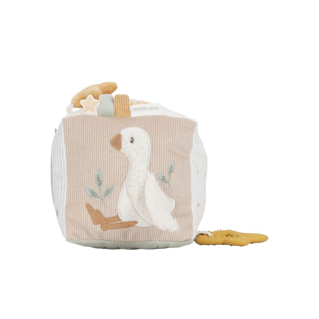 Little Dutch Cube d'activités Newborn Naturals 