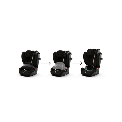 Cybex Autostoel Pallas G2 i-Size Plus Groep 1/2/3 Moon Black