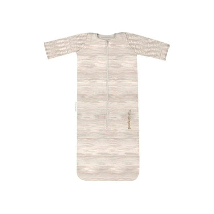 Puckababy Sac de couchage 4 saisons Stripes TOG 0,25-2,5 Hazel 100 cm