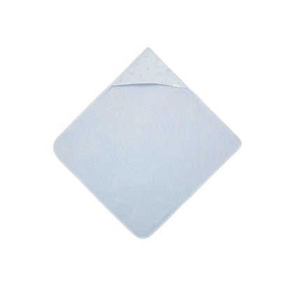 Little Dutch Badcape Forest Friends blauw B 75 x L 75 cm