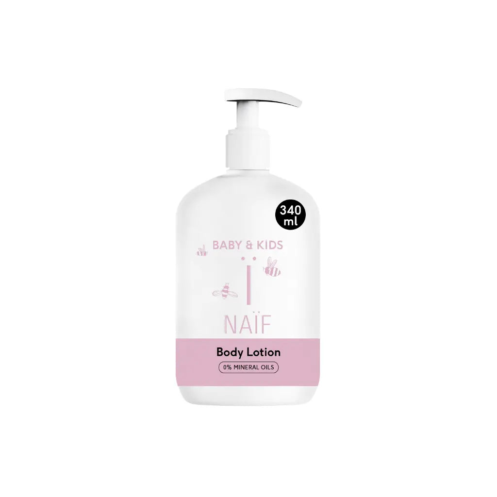 Naïf Lait pour le corps 340 ml