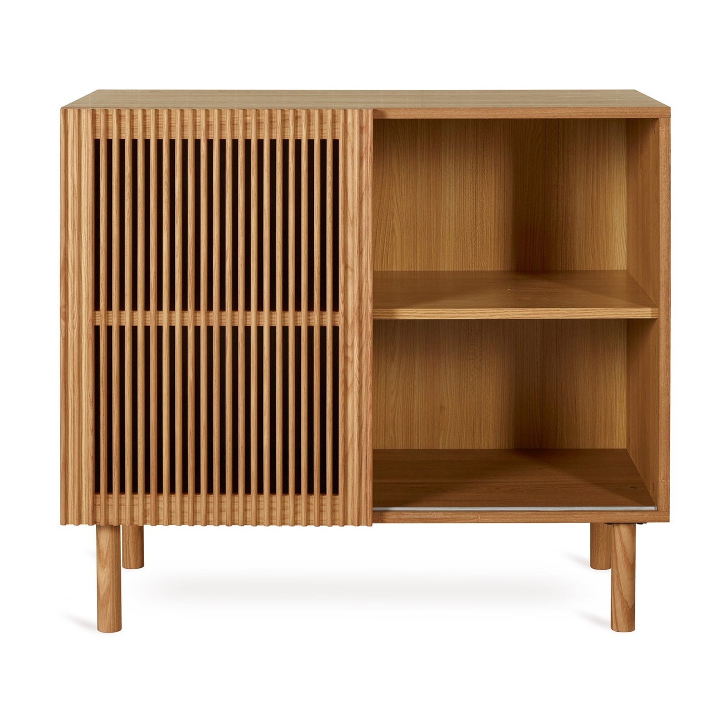 Quax 2-delige babykamer (bed L 120  x B 60 cm + commode met verlengstuk) Hai No Ki Natural Ash