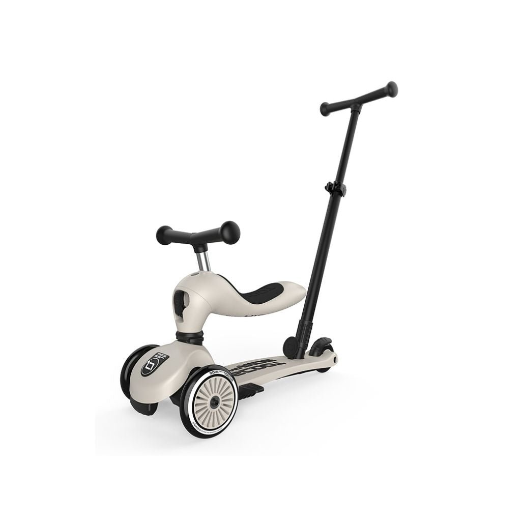 Scoot and Ride Loopfiets Highwaykick 1 Push & Go Ash
