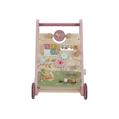 Little Dutch Houten loopwagen Fairy Garden roze