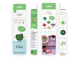 Glo Pals Badspeelgoed Light-Up Pippa - 4 stuks