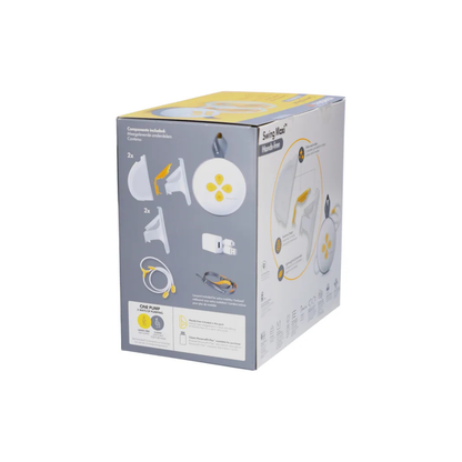 Medela Dubbele elektrische borstkolf Swing Maxi Hands-Free