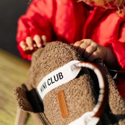 Childhome rugzak Mini Club Teddy Bruin