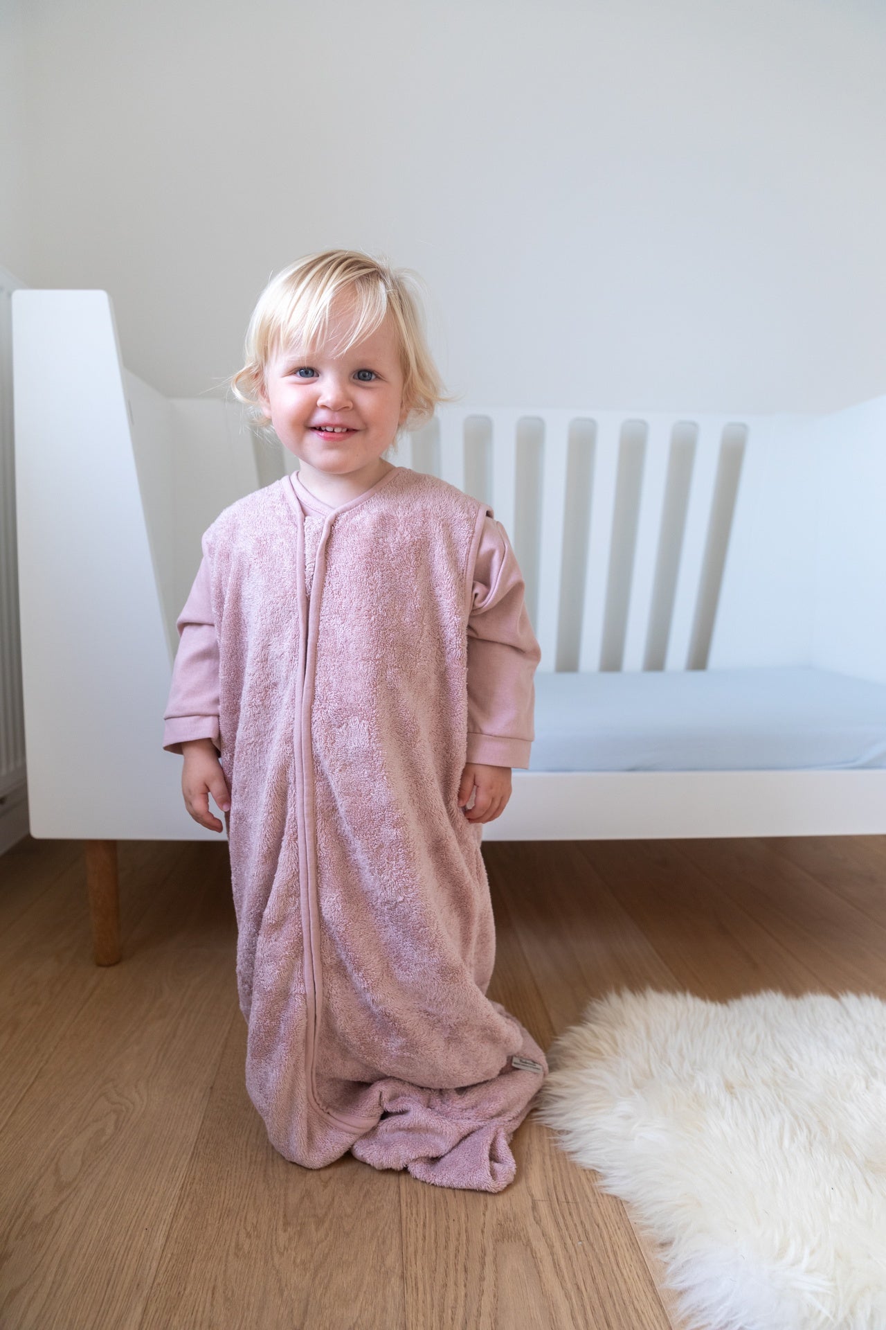 Timboo Slaapzak TOG 1,0 Misty Rose 90 cm