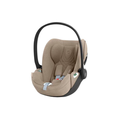 Cybex Siège-auto portable Groupe 0+ Cloud T Plus Cozy Beige