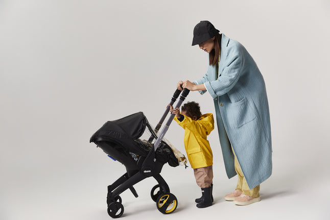 Doona Siège-auto portable transformable Infant Nitro Black Groupe 0+