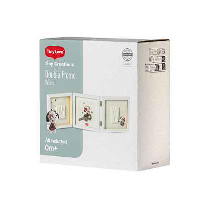 Tiny Love fotokader Double Frame White