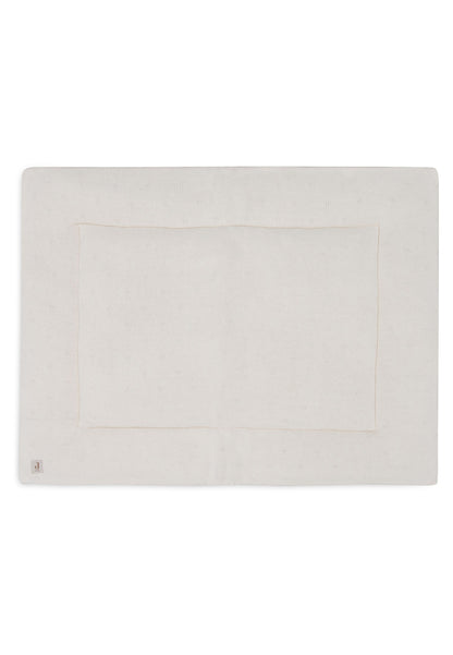 Jollein Parklegger Cosy Knit Ivory B 75 x L 95 cm