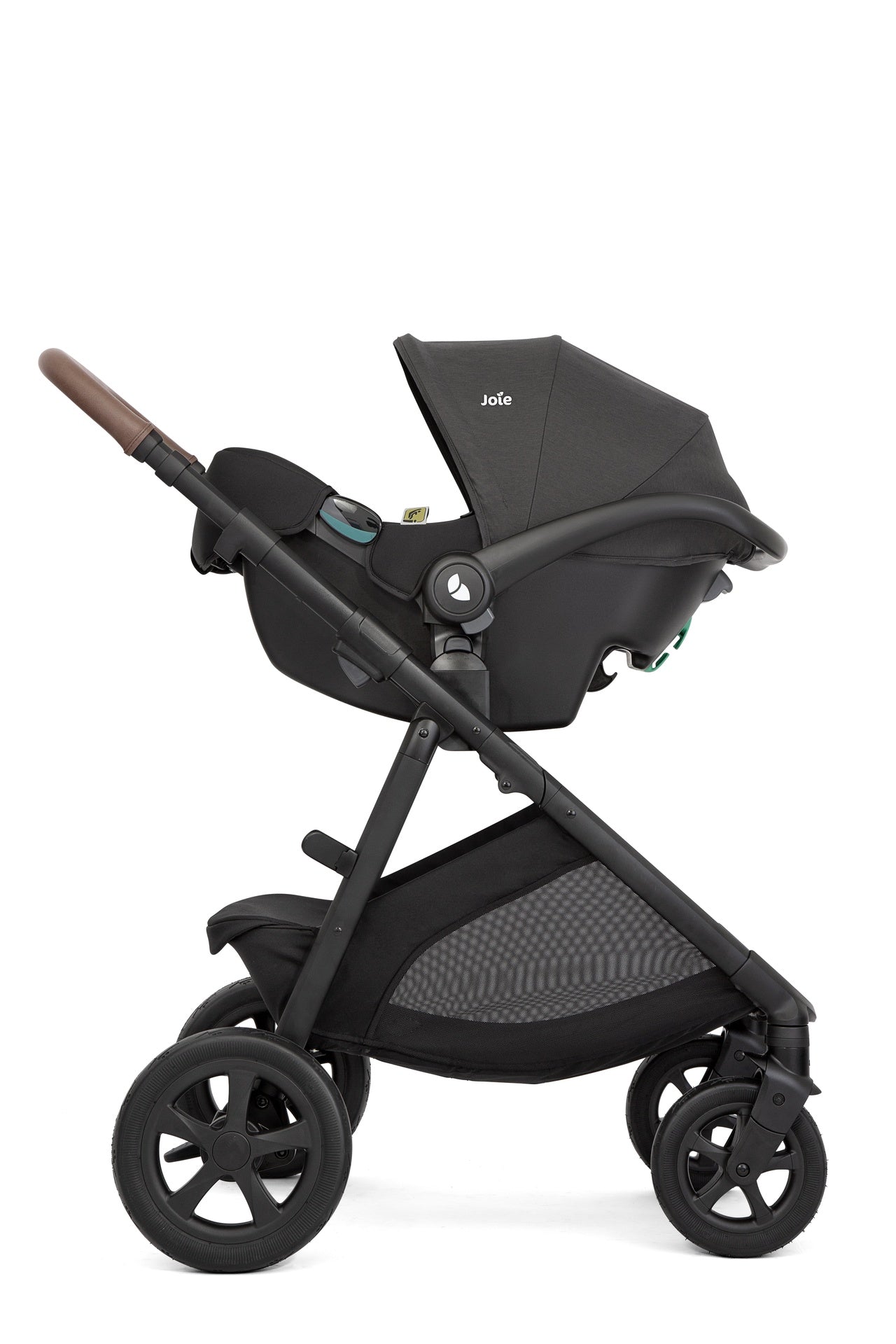 Joie 2-in-1 Kinderwagen Alore™ (Aeria Next) + Adapters Shale
