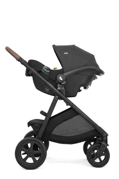 Joie 2-in-1 Kinderwagen Alore™ (Aeria Next) + Adapters Shale
