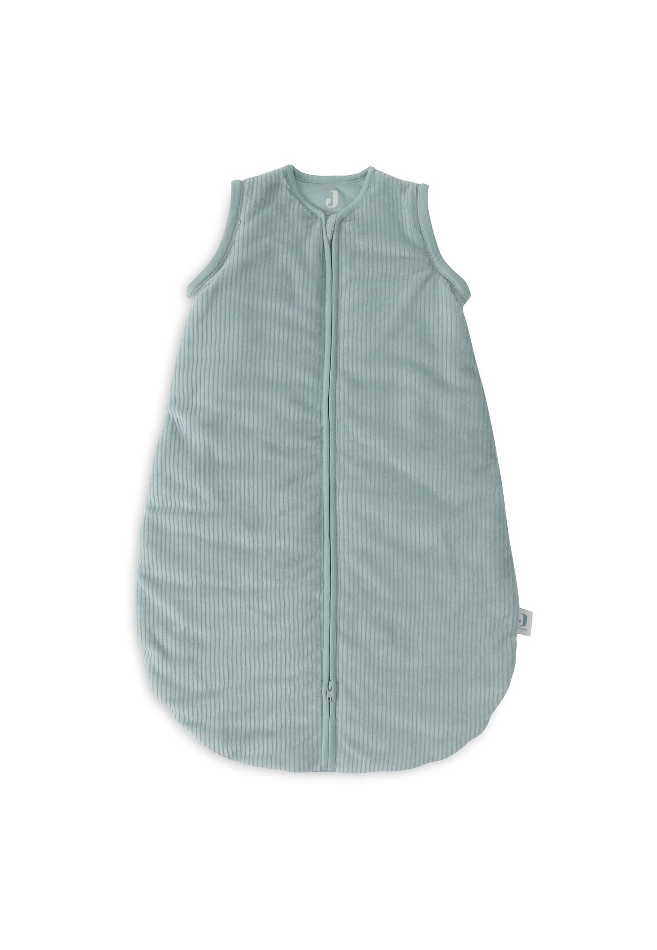 Jollein Sac de couchage d'hiver Rib TOG 2,5-3,5 Sea Green 70 cm