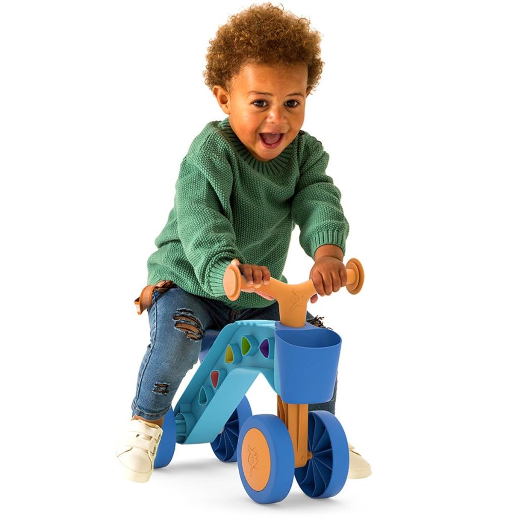 Chillafish Loopfiets ItsiBitsi Oranje Blauw