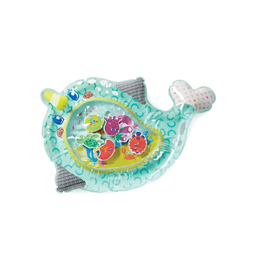 Infantino Tapis d’eau Pat & Play Narval