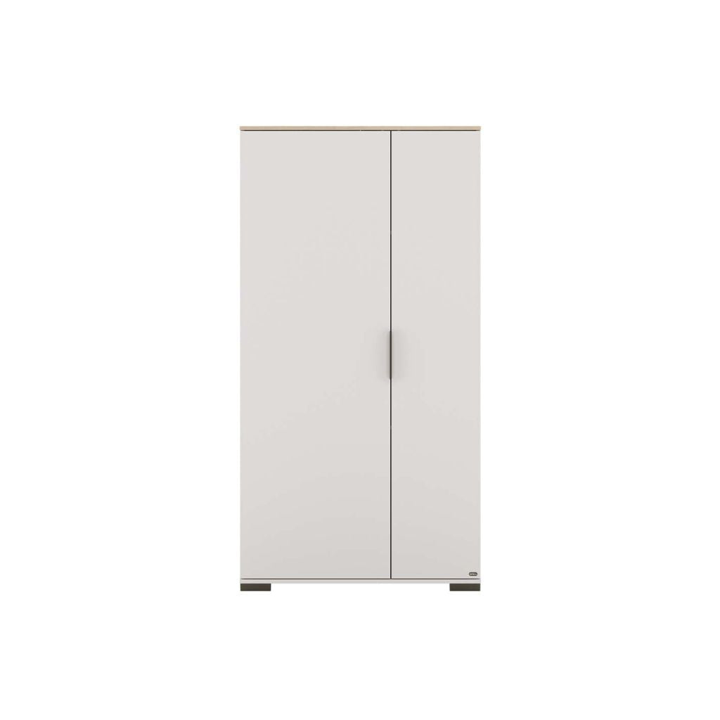 Yuny Armoire 2 portes Suzie Off-White