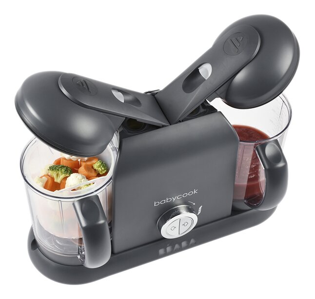 Béaba Stoomkoker-mixer Babycook Duo Dark Grey