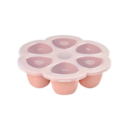 Béaba Pot de conservation 150 ml vieux rose - 6 pièces