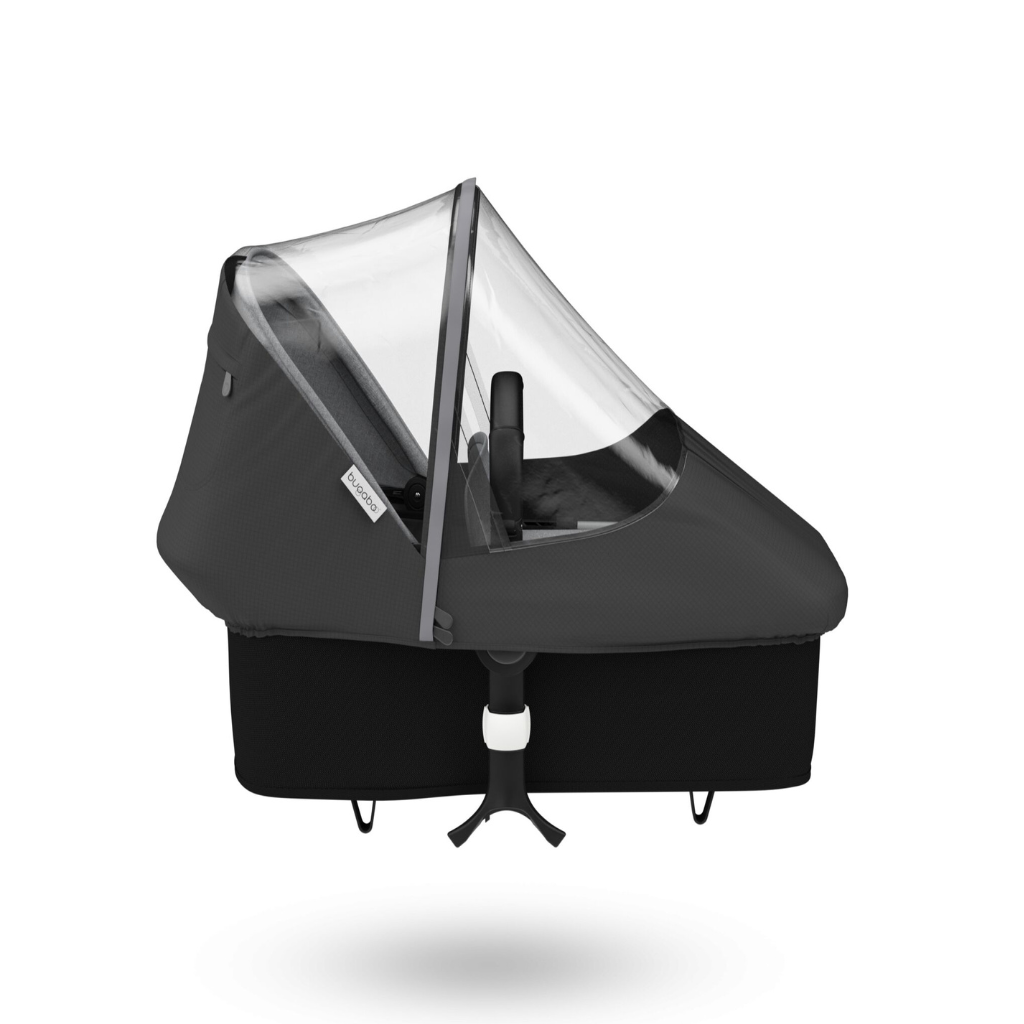 Bugaboo Regenhoes voor Bugaboo Donkey/Buffalo/Runner Black