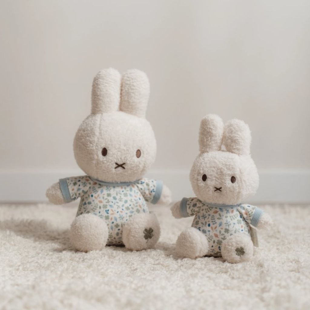 Little Dutch Peluche Miffy Lucky Leaves 30 cm