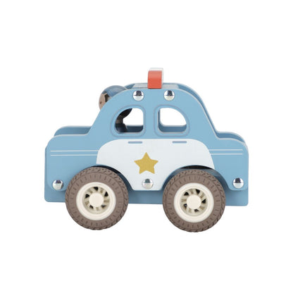 Little Dutch Houten Politiewagen