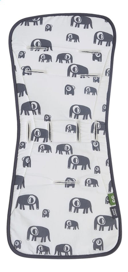 Simply Good Coussin éléphant/flèche cream