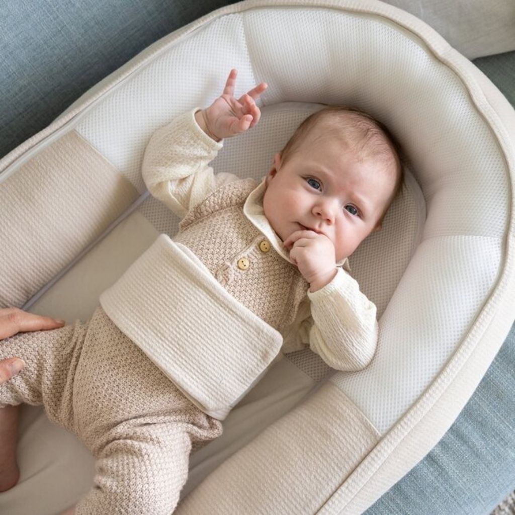 doomoo Nid de bébé Cocoon Sand
