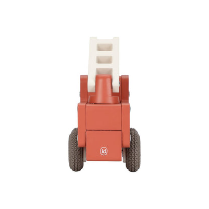 Little Dutch Houten Brandweerauto