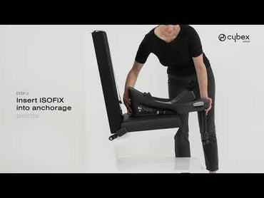 Cybex Siège-auto Sirona G i-Size Groupe 0/1 Magic Black