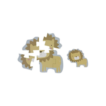 Little Dutch Puzzle 6 en 1 Zoo