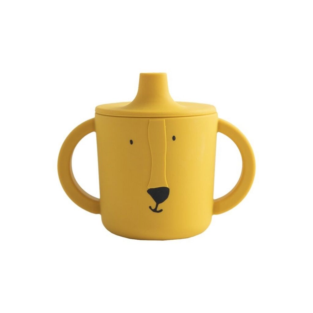 Trixie Gobelet Animals Mr. Lion Yellow 