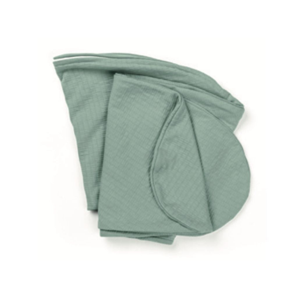 doomoo Housse pour coussin d'allaitement Buddy Tetra Jersey Green