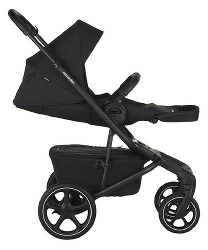 EasyWalker Poussette 3-en-1 Jimmey Pepper Black
