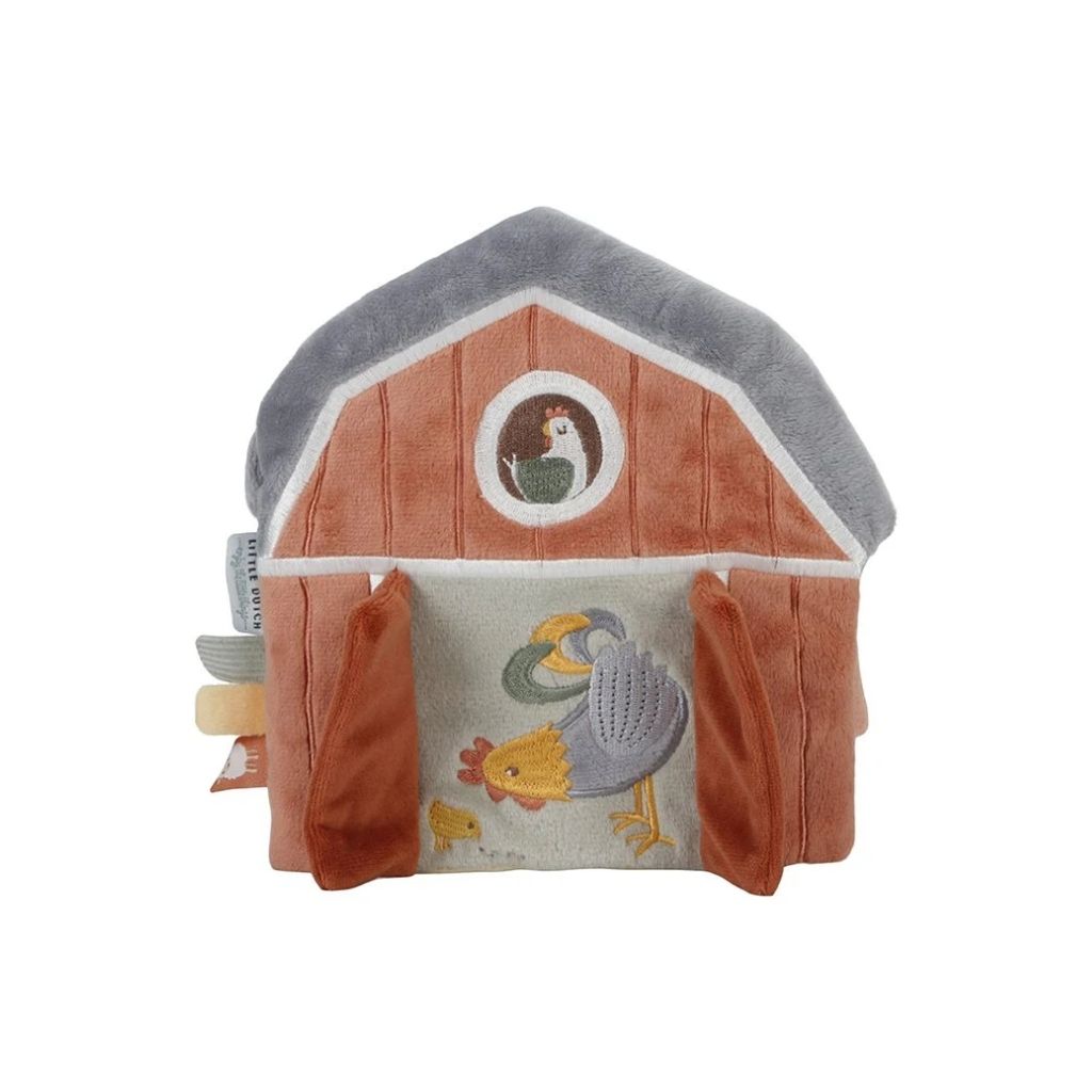 Little Dutch Knuffelboekje Little Farm