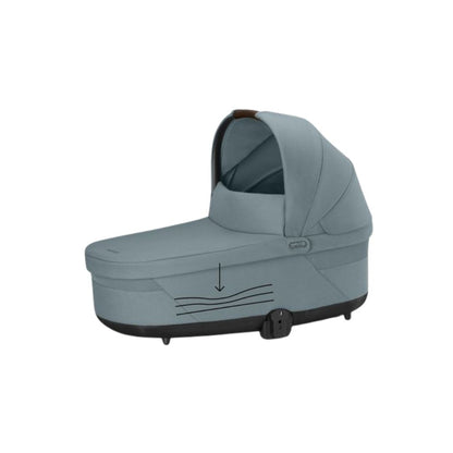 Cybex Draagmand Cot S Lux Stormy Blue