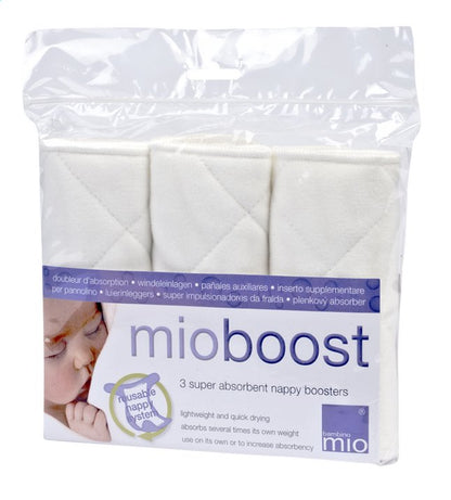 Bambino Mio Inlegdoekjes voor katoenen luiers Miobooster - 3 stuks