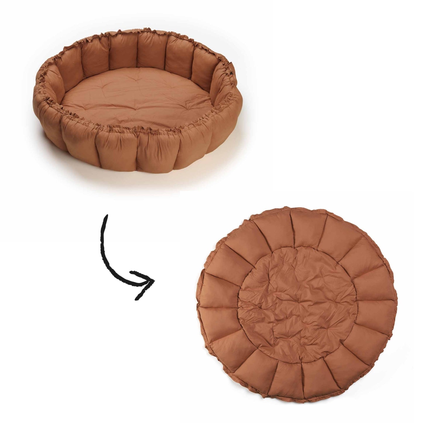 Play&Go Tapis de jeu Coco Tawny brown