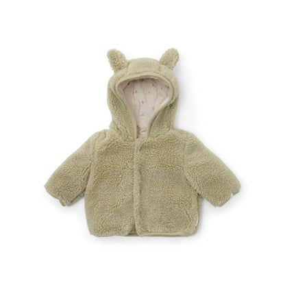 Little Dutch Teddy vestje maat 62 Green