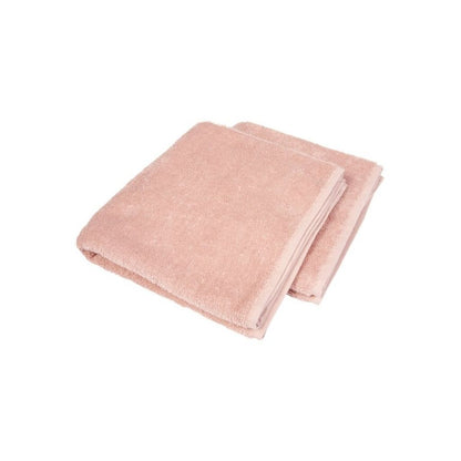 Dreambee Set de serviettes 2 pièces Essentials rose moyen