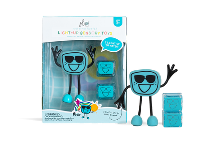Glo Pals Badspeelgoed Light-Up personage Blair